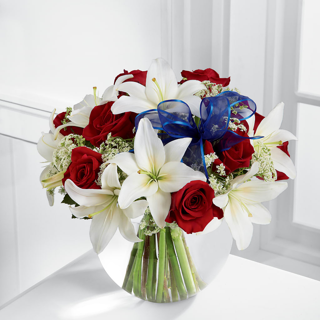 Independence Bouquet – Greater Wichita Flower Shop, Wichita KS