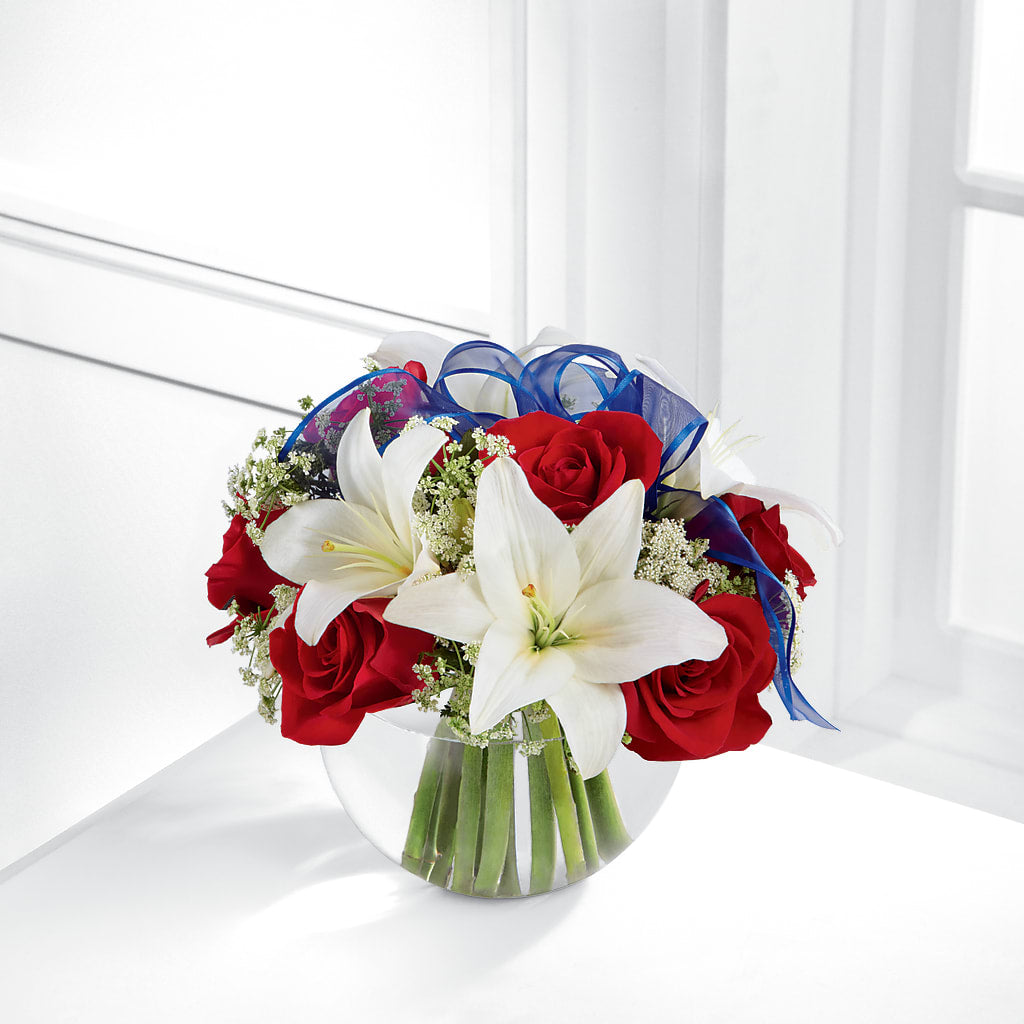 Independence Bouquet – Greater Wichita Flower Shop, Wichita KS