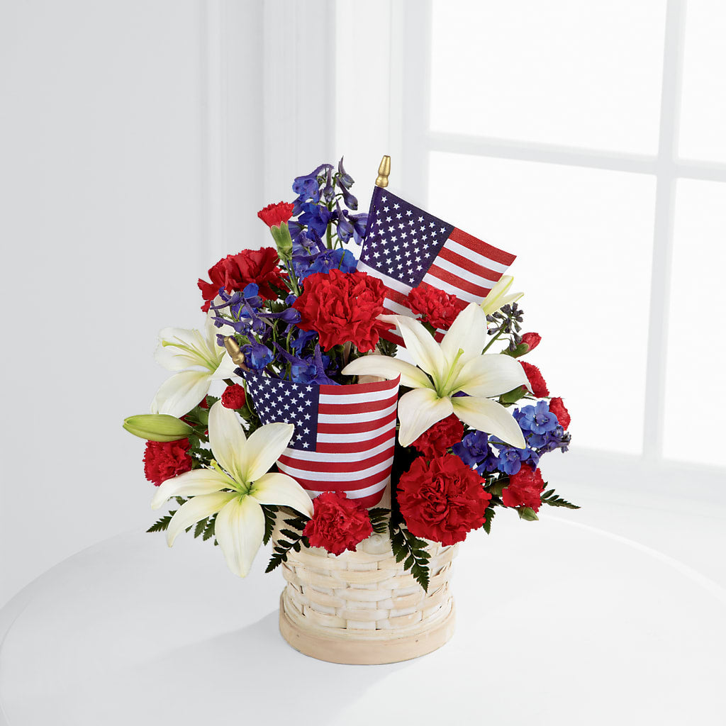 American Glory Bouquet – Greater Wichita Flower Shop, Wichita KS