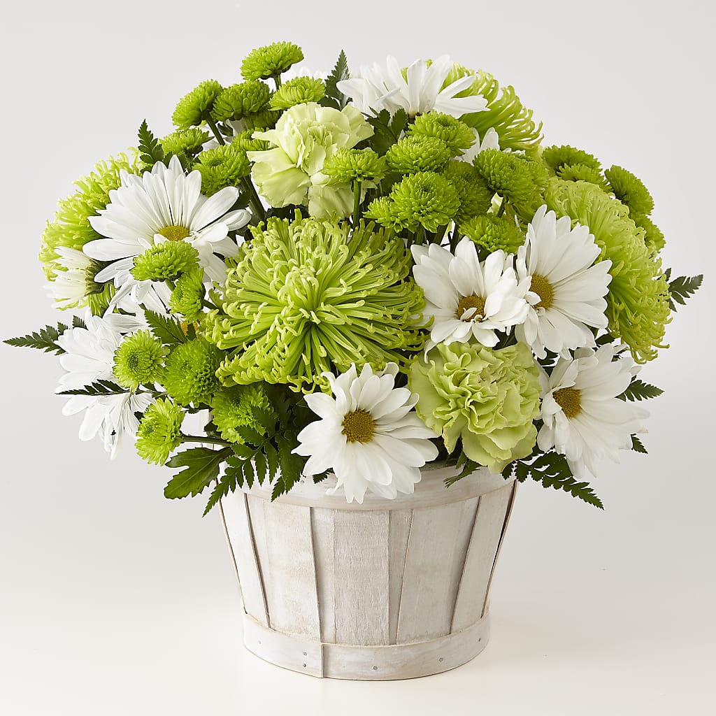Lucky Charm Basket (Standard) – Greater Wichita Flower Shop, Wichita KS