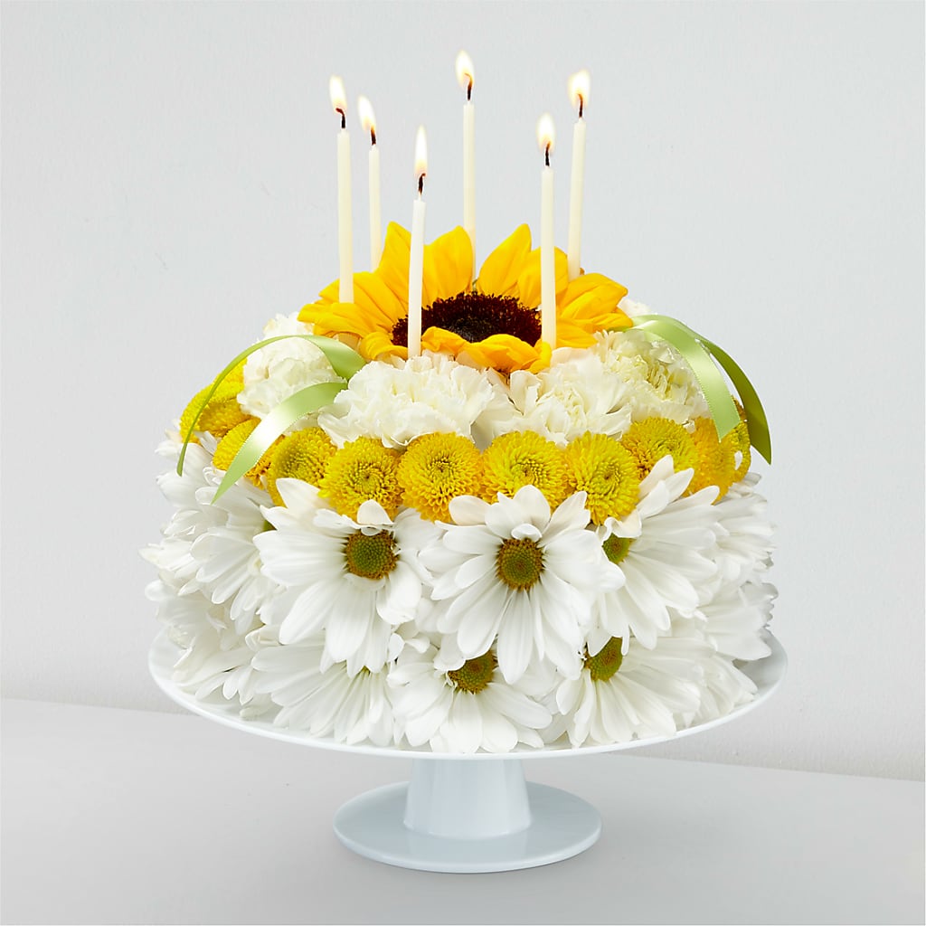 Birthday Smiles Floral Cake – Greater Wichita Flower Shop, Wichita KS