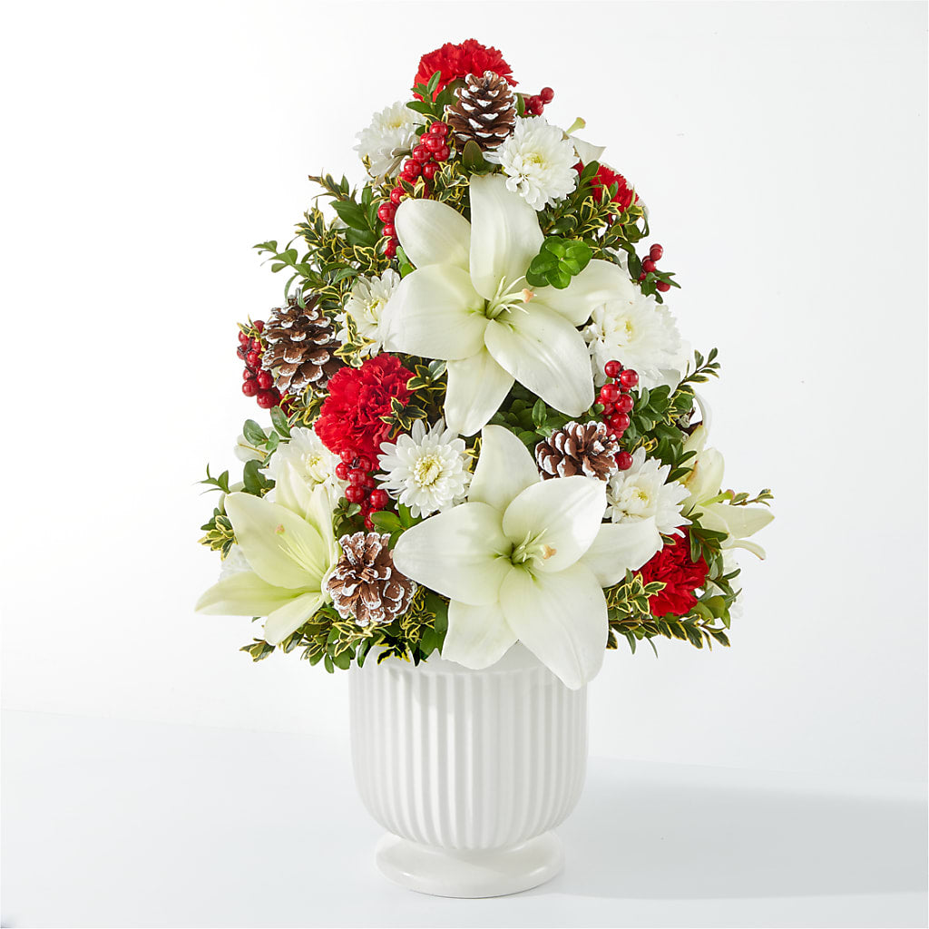 Festive Moments Tree – Greater Wichita Flower Shop, Wichita KS