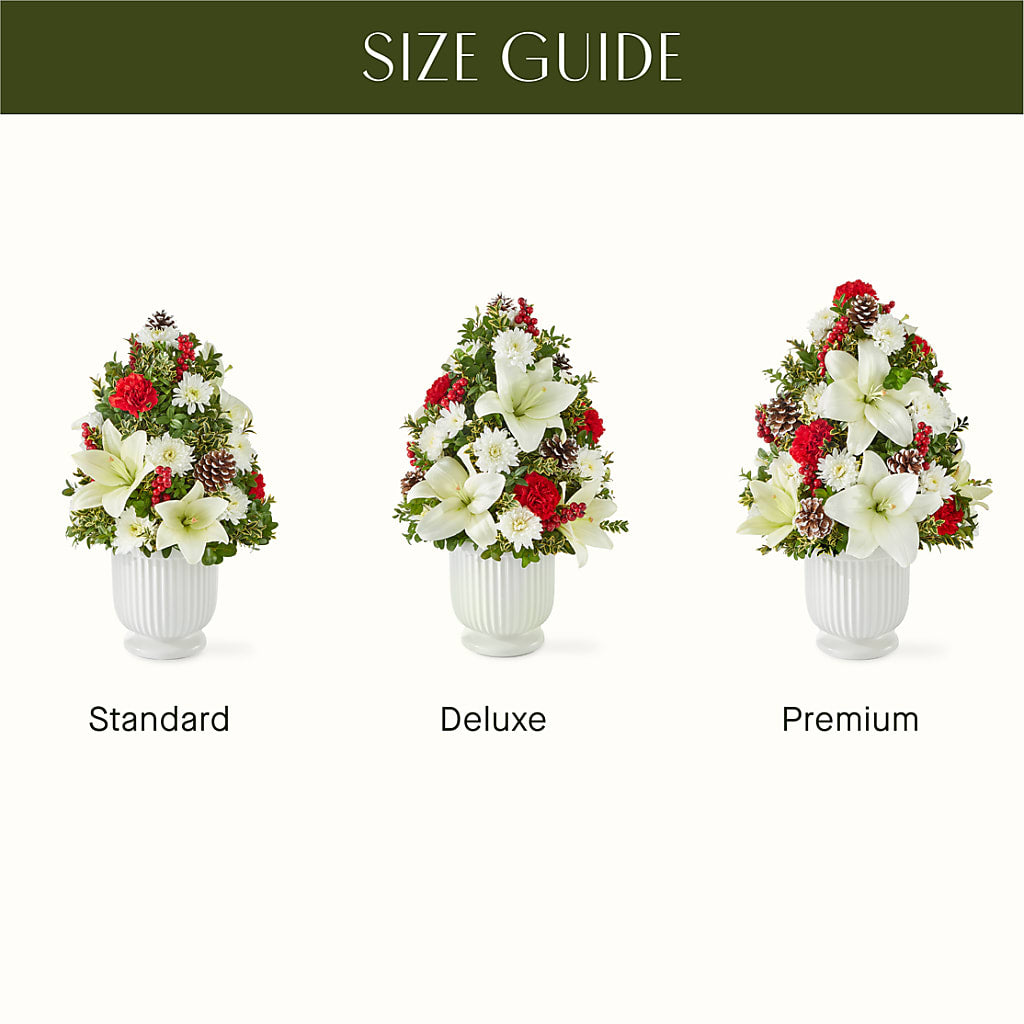 Festive Moments Tree – Greater Wichita Flower Shop, Wichita KS