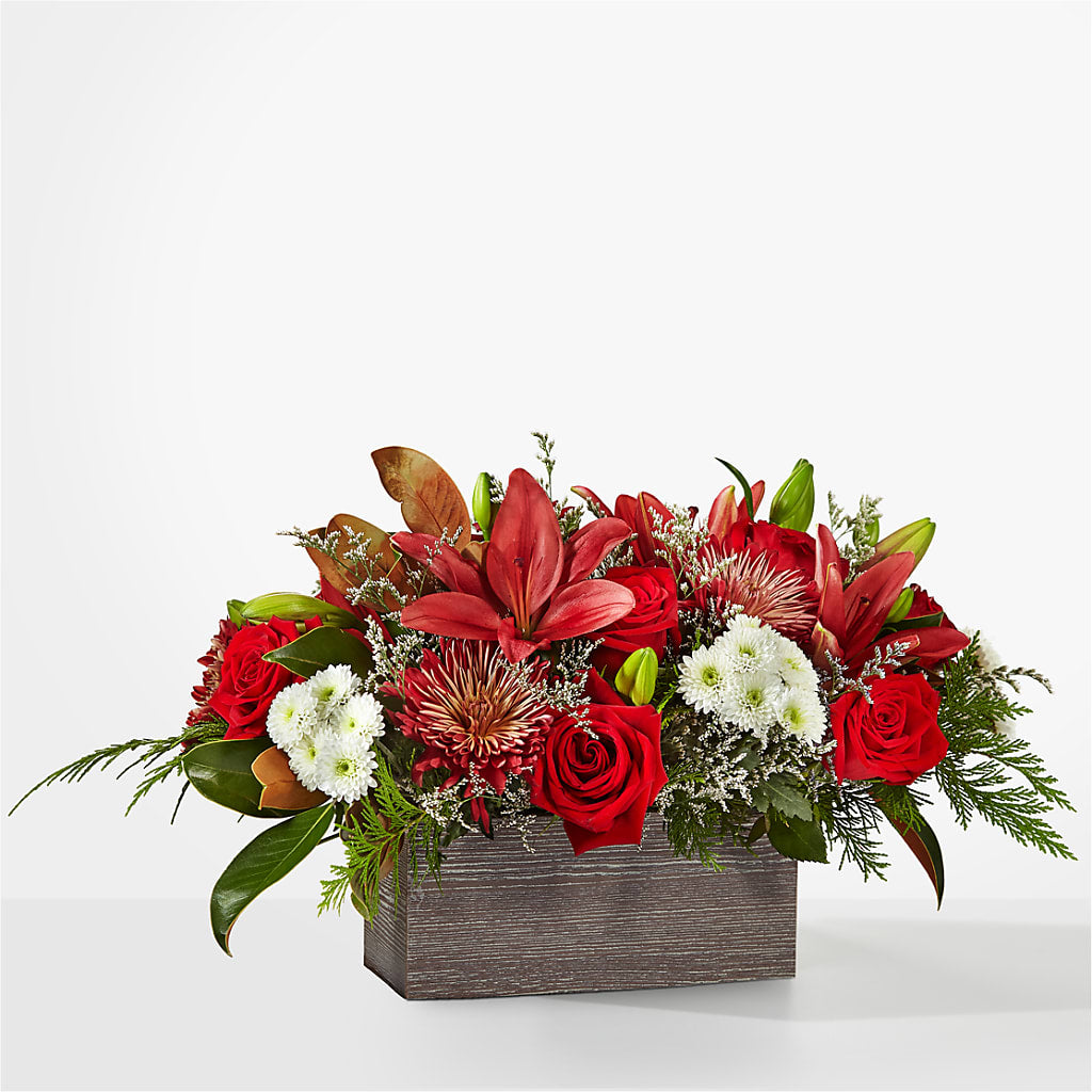 Christmas Break Bouquet – Greater Wichita Flower Shop, Wichita KS