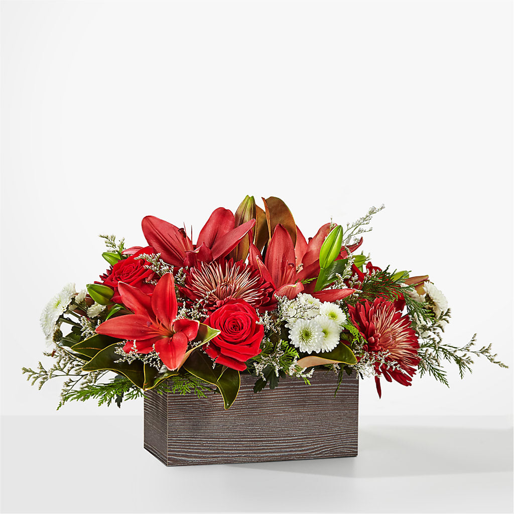 Christmas Break Bouquet – Greater Wichita Flower Shop, Wichita KS