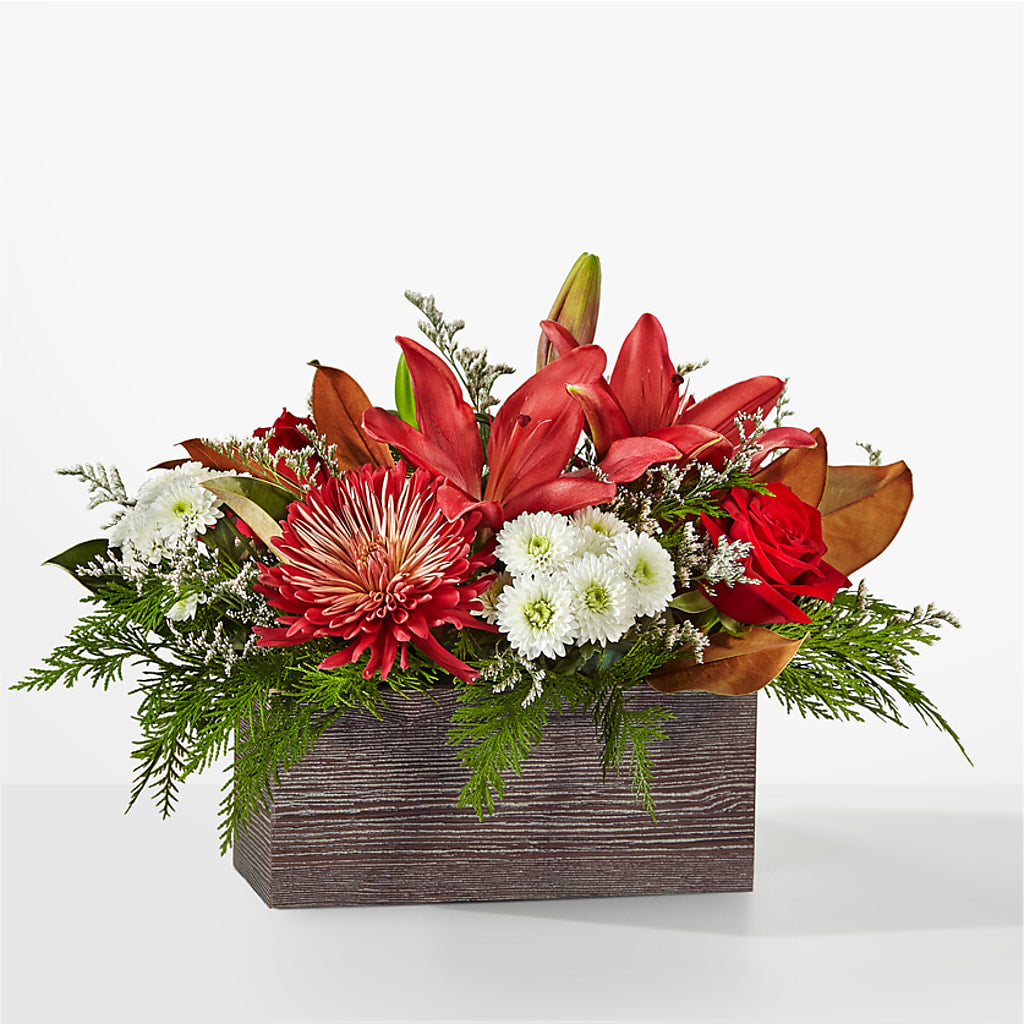 Christmas Break Bouquet – Greater Wichita Flower Shop, Wichita KS