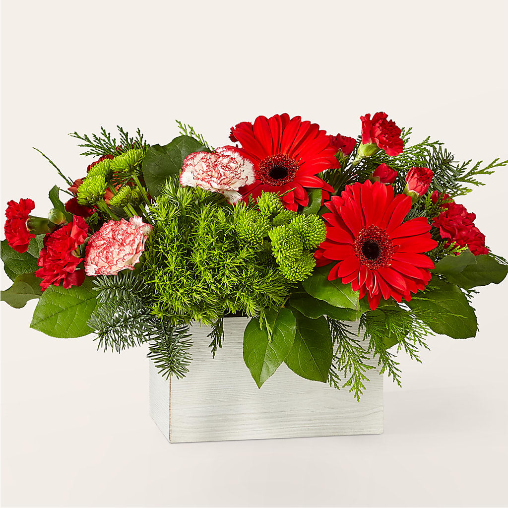 The Rudolph Bouquet – Greater Wichita Flower Shop, Wichita KS
