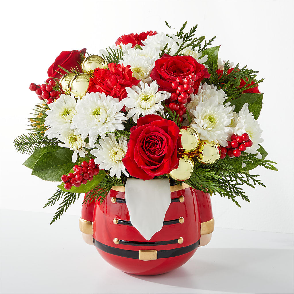 Ho Ho Gnome Bouquet – Greater Wichita Flower Shop, Wichita KS