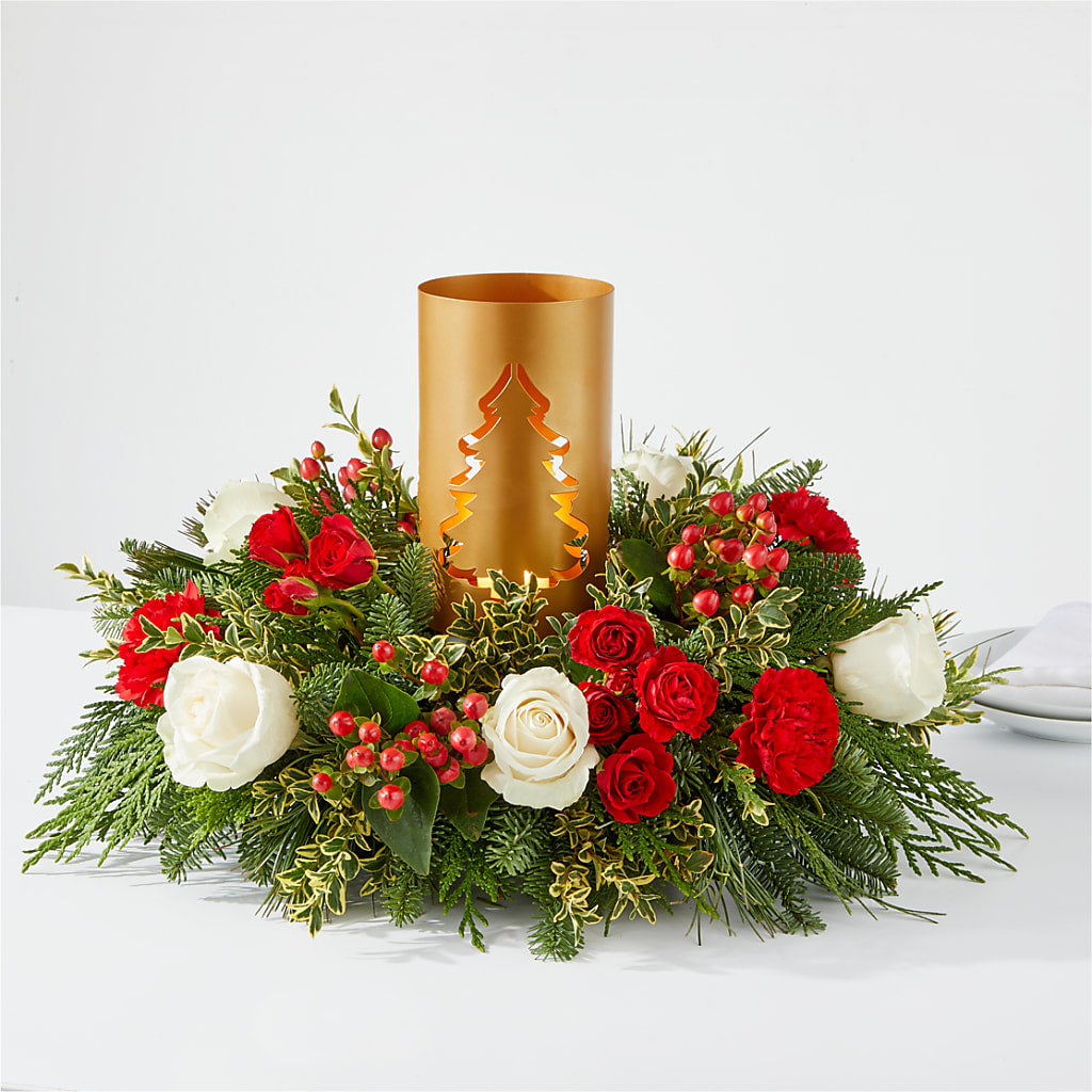 Making Memories Centerpiece – Greater Wichita Flower Shop, Wichita KS