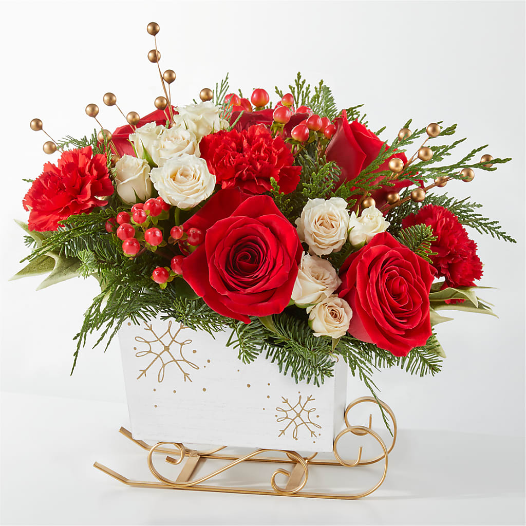 Sleigh Ride Bouquet – Greater Wichita Flower Shop, Wichita KS
