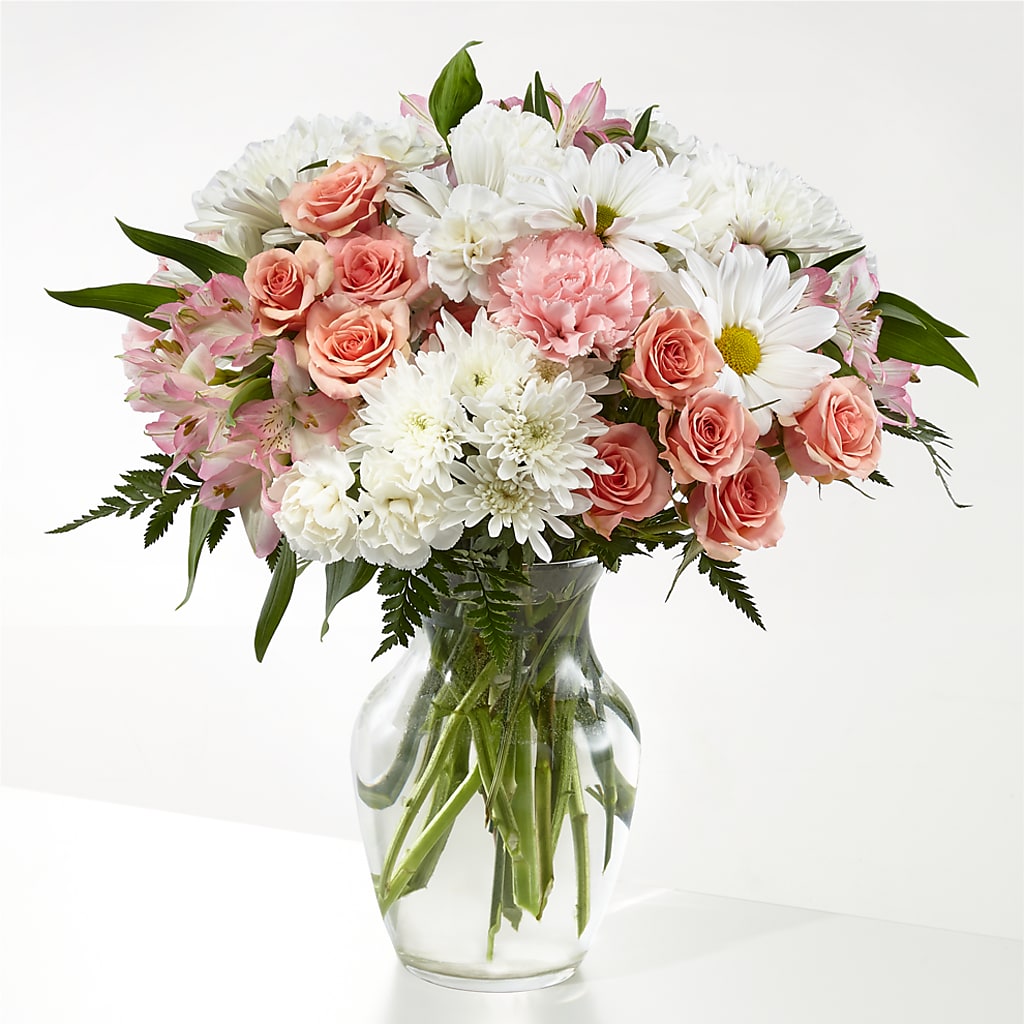 Blush Crush Bouquet – Greater Wichita Flower Shop, Wichita KS