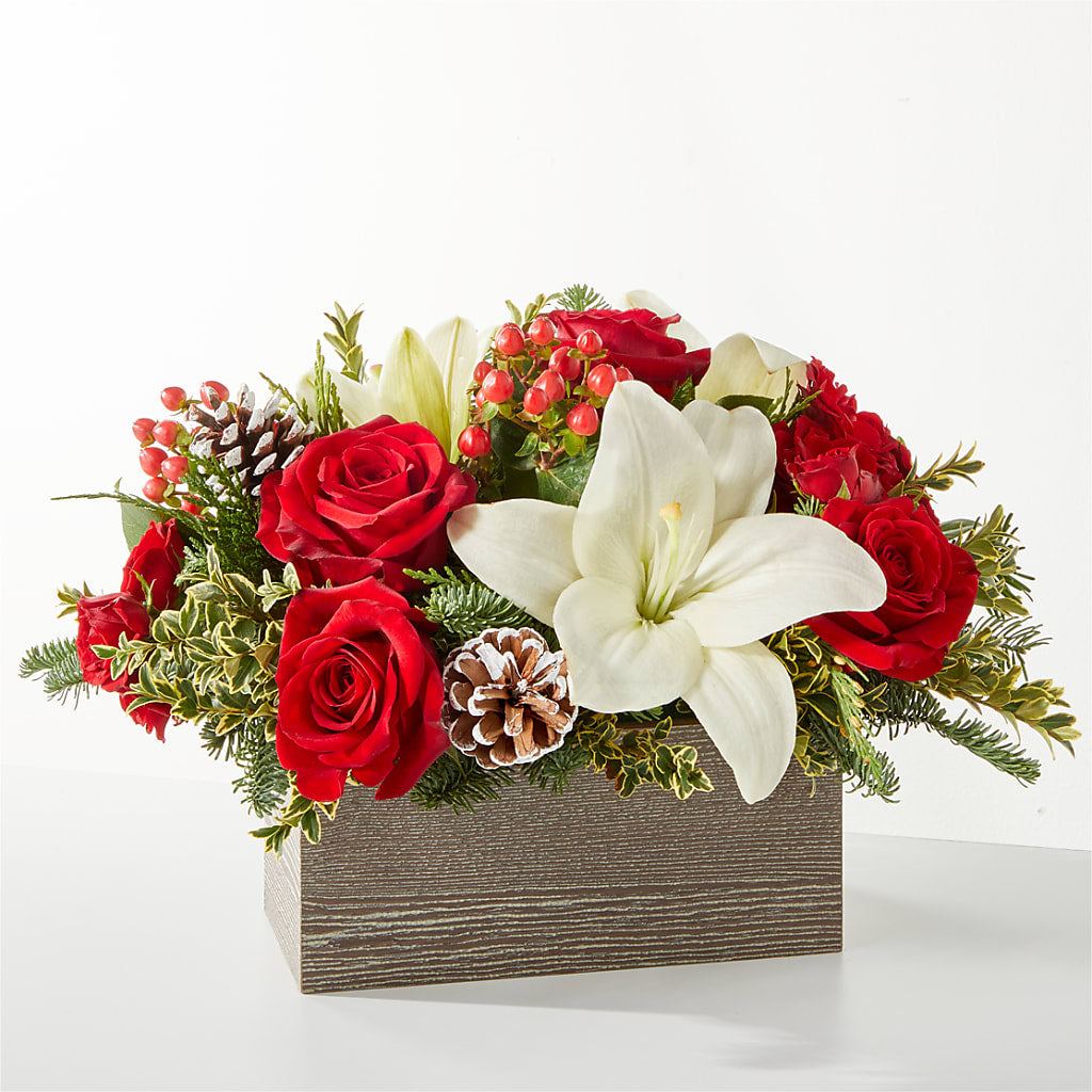 Deck the Halls Bouquet – Greater Wichita Flower Shop, Wichita KS