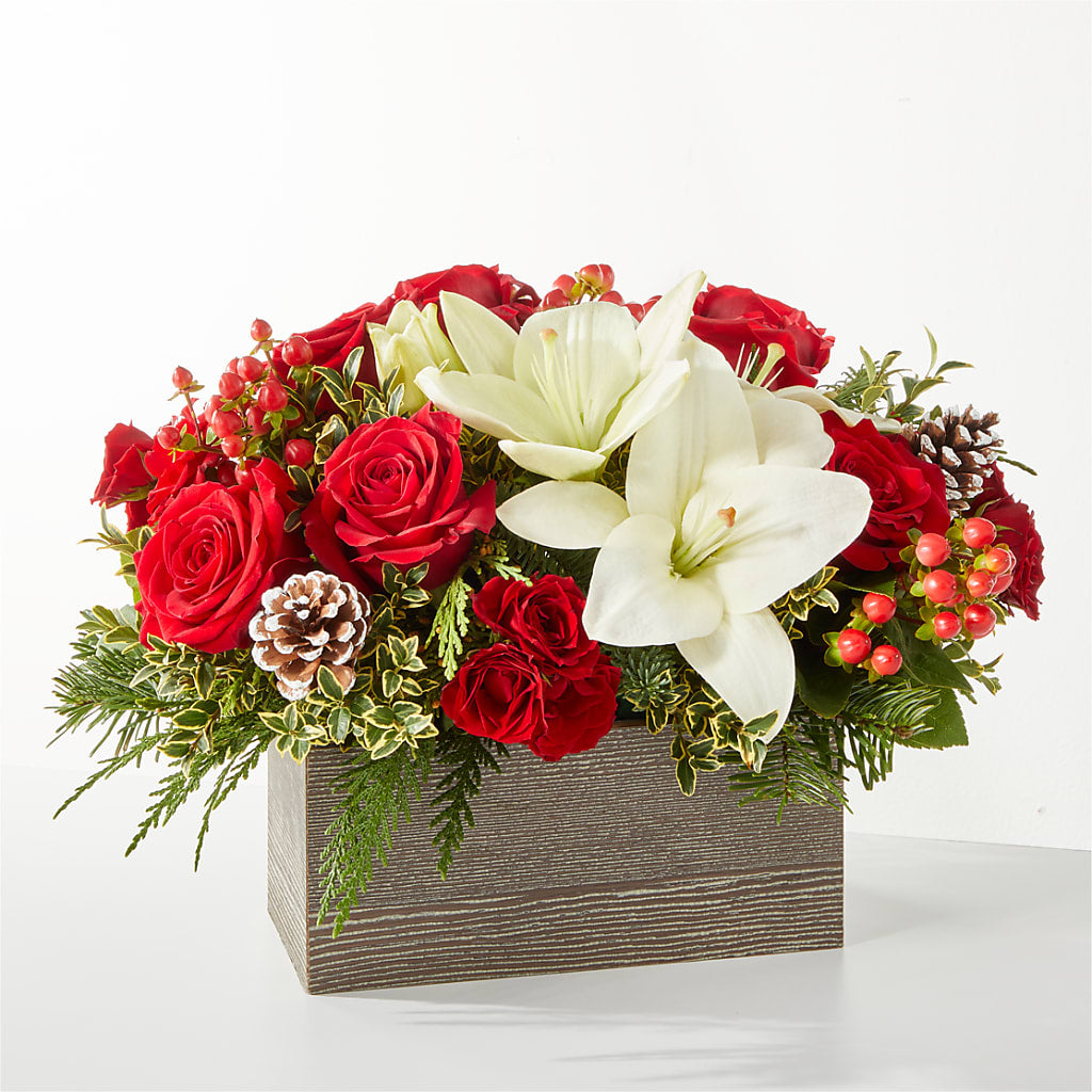Deck the Halls Bouquet – Greater Wichita Flower Shop, Wichita KS