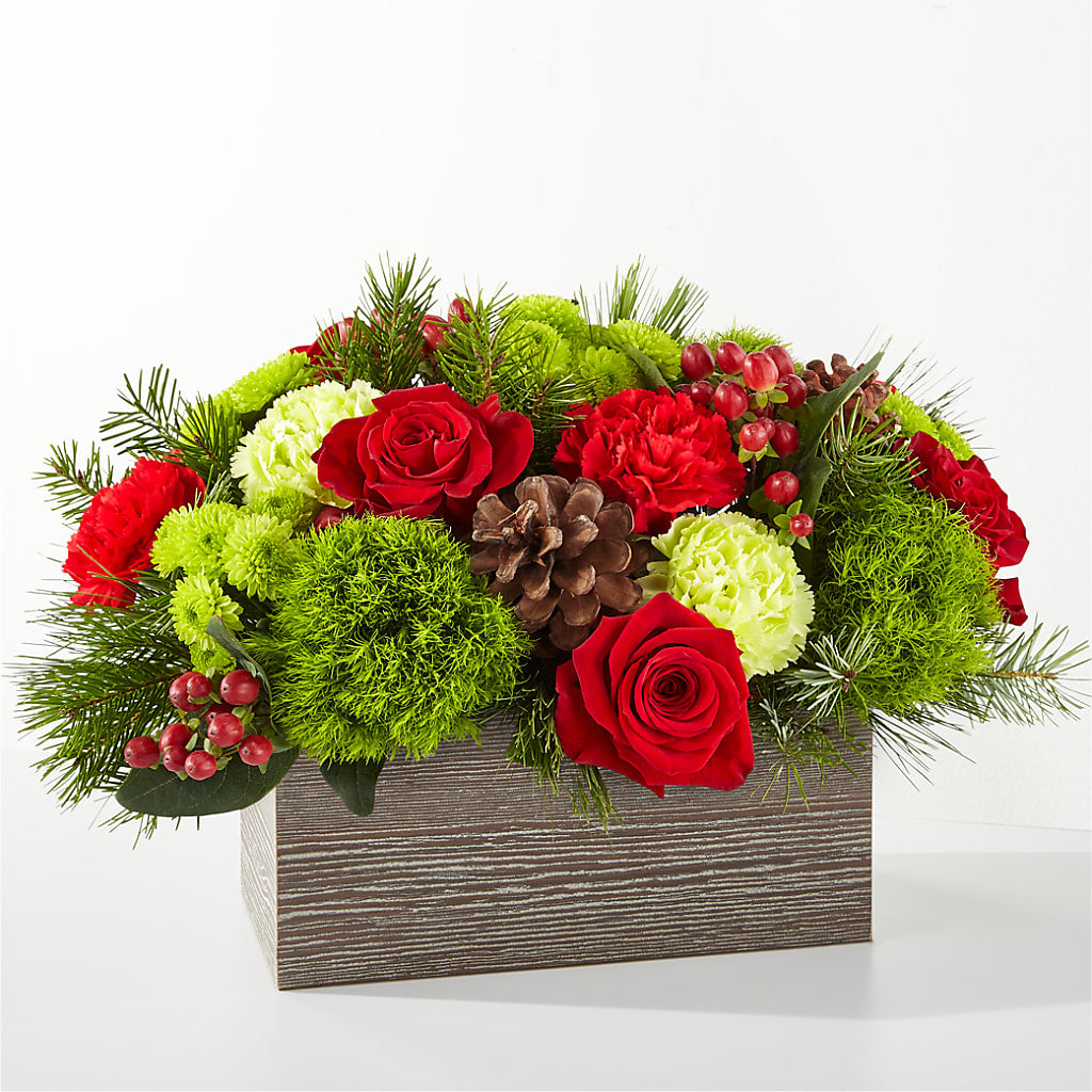 Bundled Up Bouquet – Greater Wichita Flower Shop, Wichita KS