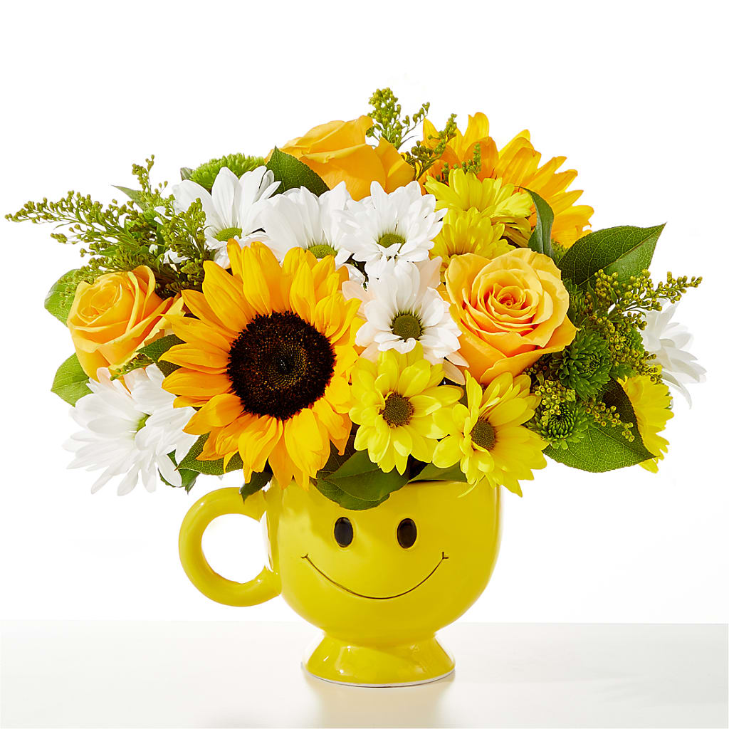 Be Happy Bouquet – Greater Wichita Flower Shop, Wichita KS
