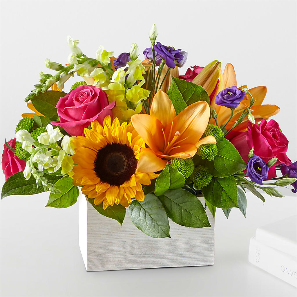 Best Day Box Bouquet – Greater Wichita Flower Shop, Wichita KS