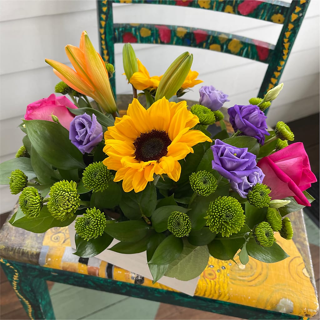 Best Day Box Bouquet – Greater Wichita Flower Shop, Wichita KS