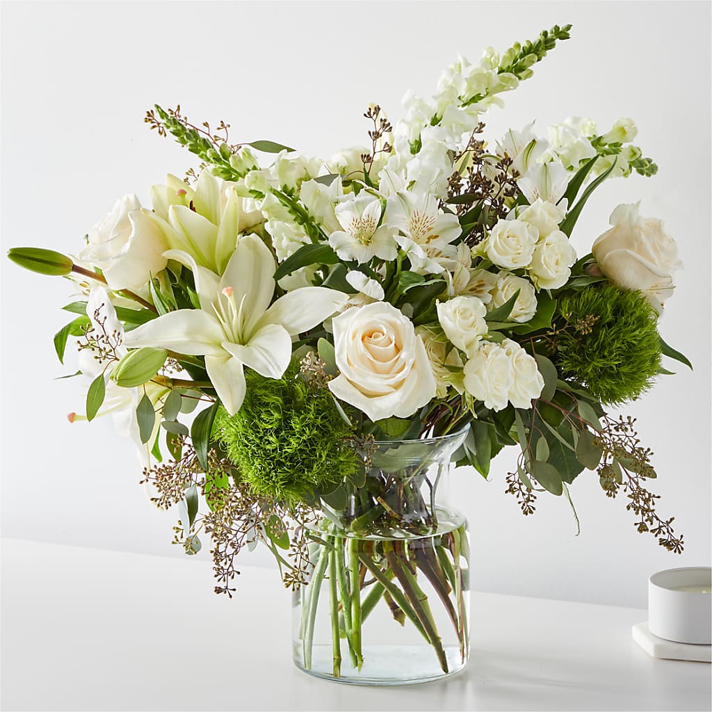 Fresh Linen Bouquet – Greater Wichita Flower Shop, Wichita KS