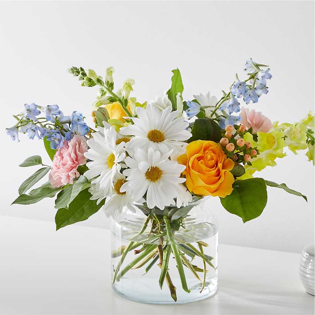 Sun Salutation Bouquet – Greater Wichita Flower Shop, Wichita KS