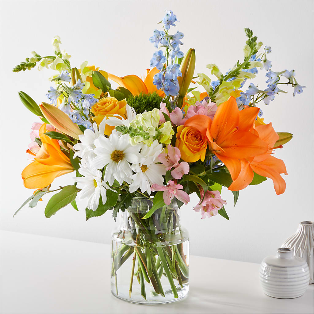 Sun Salutation Bouquet – Greater Wichita Flower Shop, Wichita KS