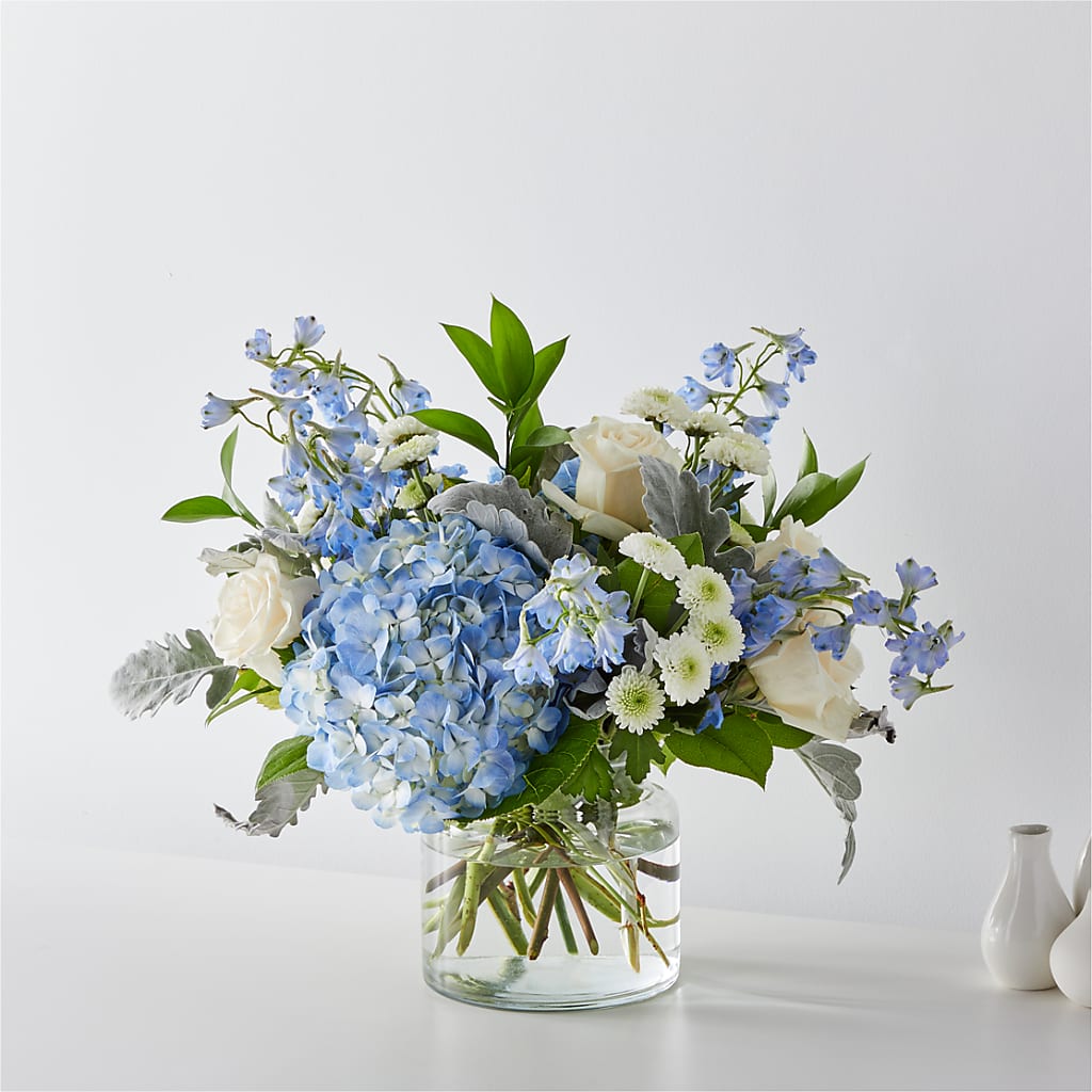 Coastal Blossom Bouquet – Greater Wichita Flower Shop, Wichita KS