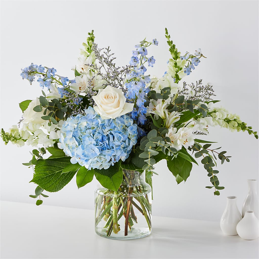 Coastal Blossom Bouquet – Greater Wichita Flower Shop, Wichita KS