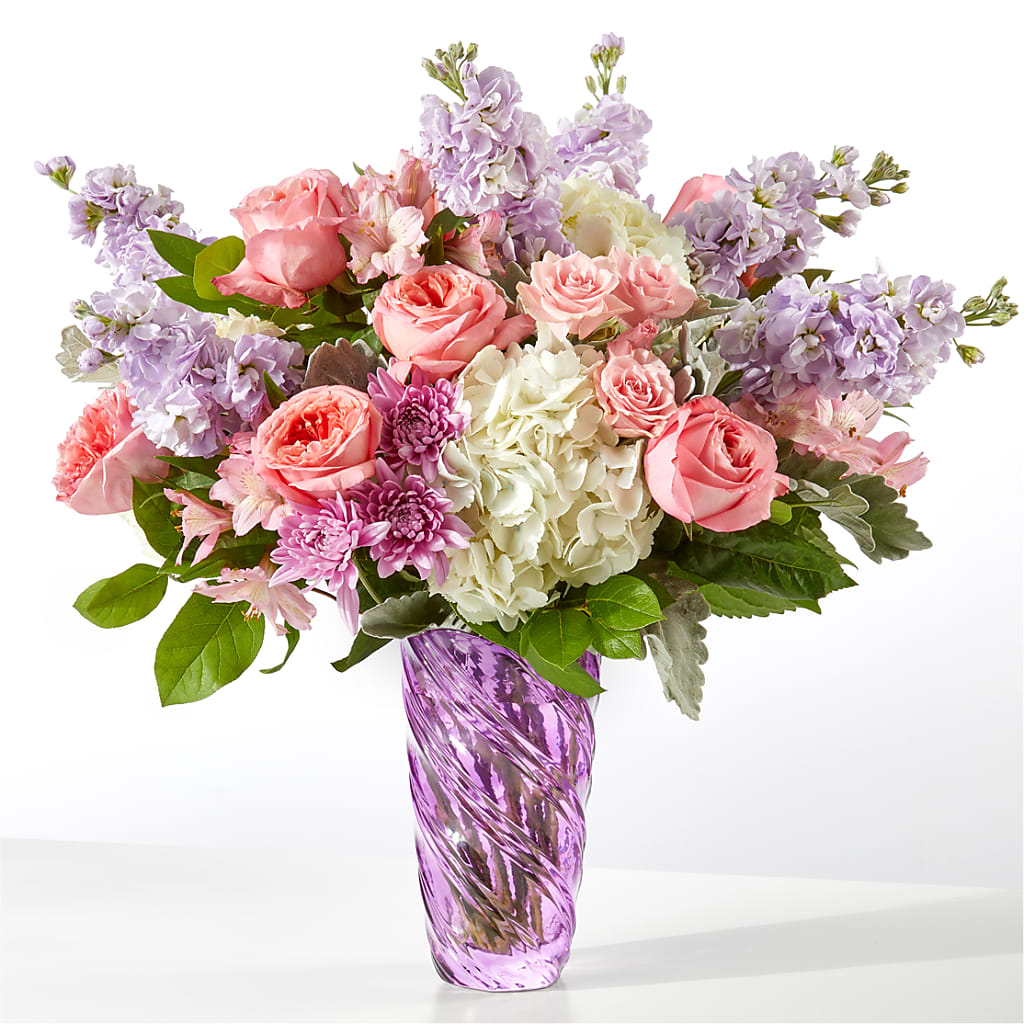 Silver Lining Bouquet – Greater Wichita Flower Shop, Wichita KS