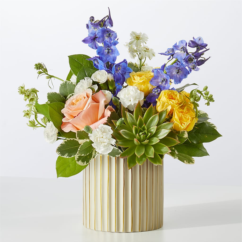 Cobalt Reverie Bouquet – Greater Wichita Flower Shop, Wichita KS