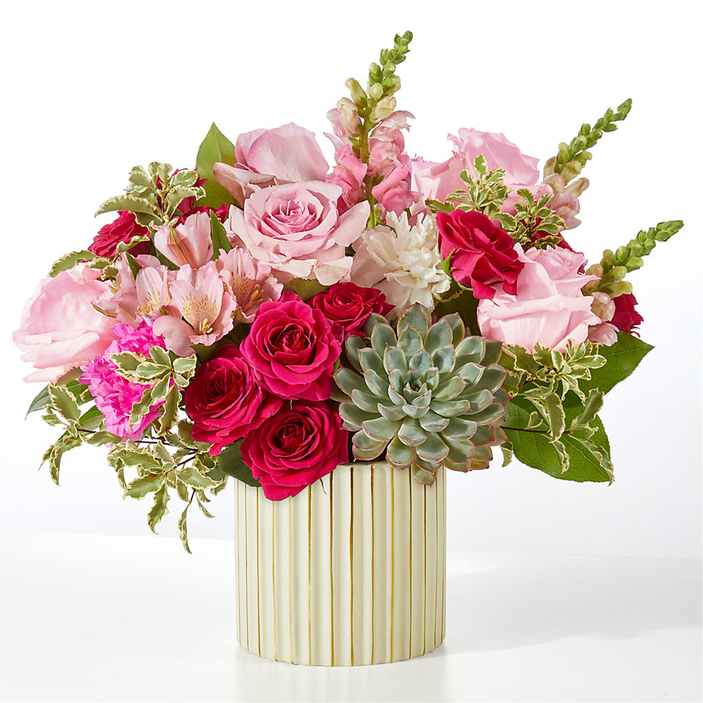 Magenta Musings Bouquet – Greater Wichita Flower Shop, Wichita KS