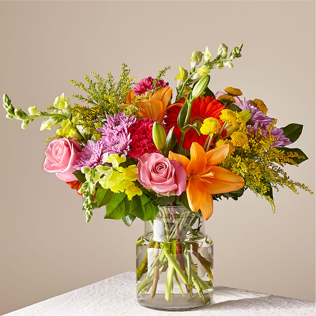 Party Punch Bouquet – Greater Wichita Flower Shop, Wichita KS
