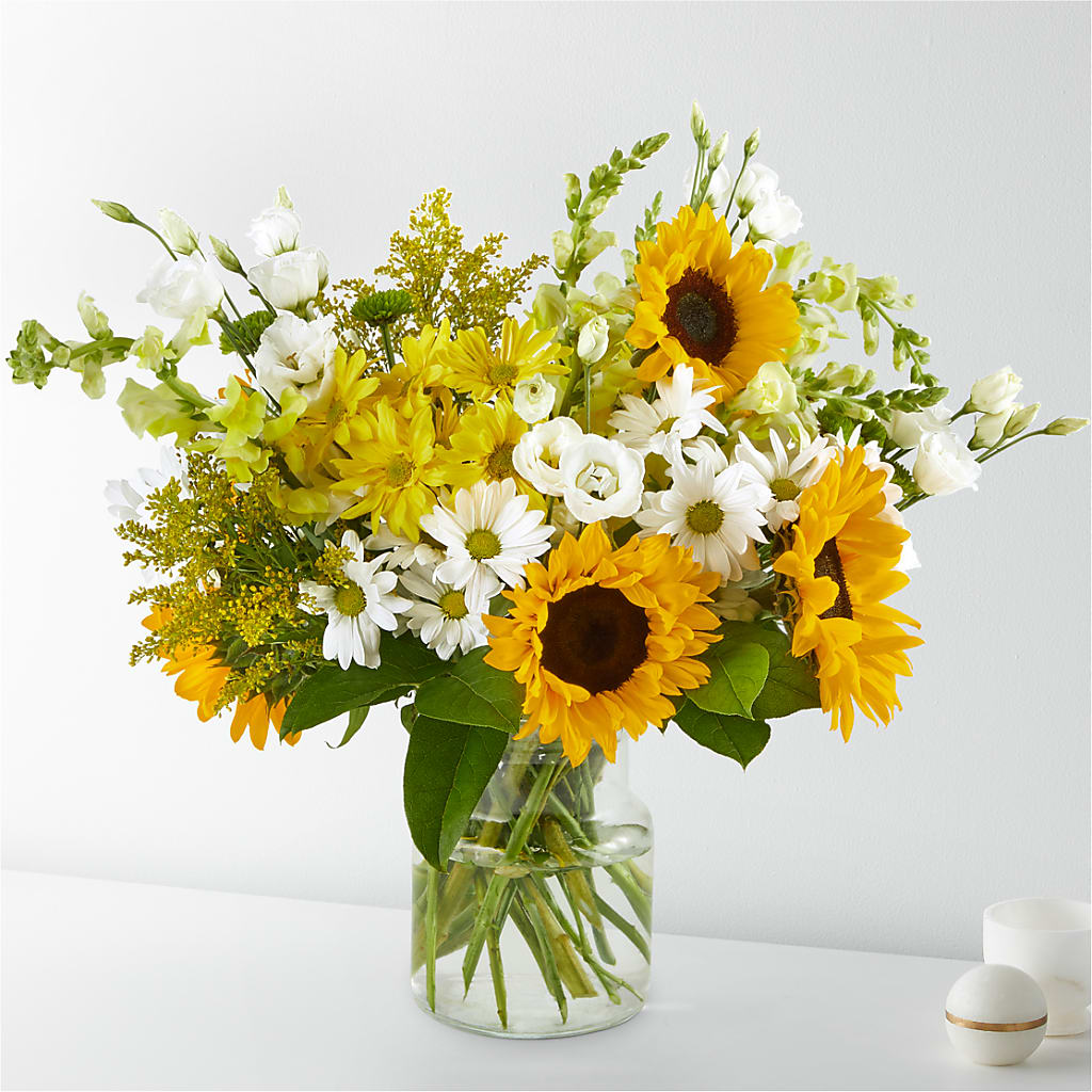 Hello Sunshine Bouquet – Greater Wichita Flower Shop, Wichita KS