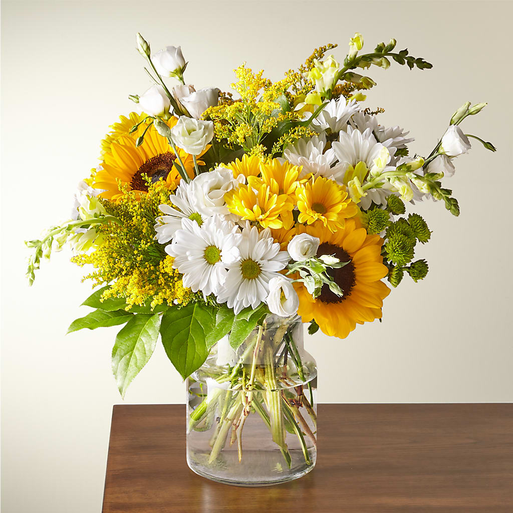 Hello Sunshine Bouquet – Greater Wichita Flower Shop, Wichita KS