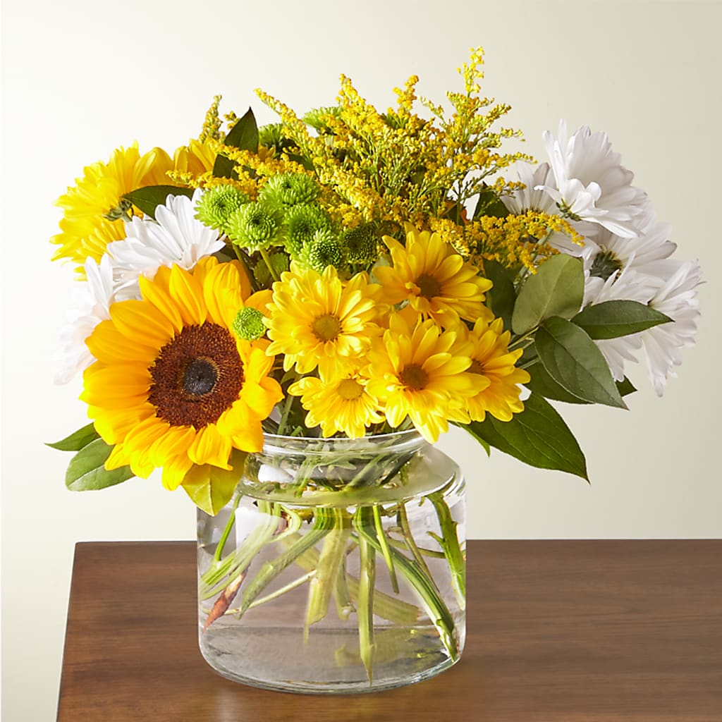 Hello Sunshine Bouquet – Greater Wichita Flower Shop, Wichita KS