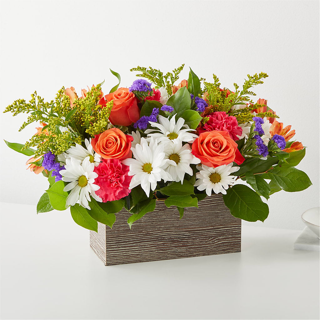Oopsie Daisy Box Bouquet – Greater Wichita Flower Shop, Wichita KS