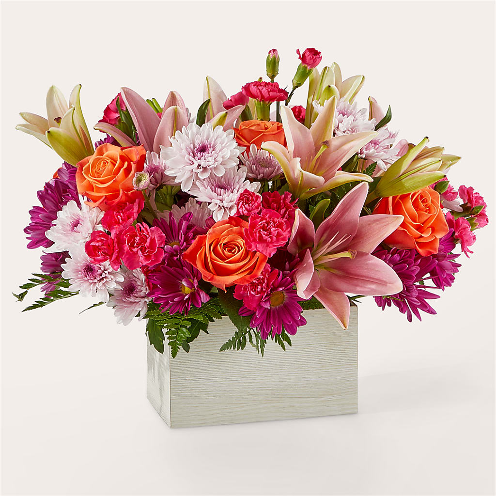 Light of My Life Box Bouquet – Greater Wichita Flower Shop, Wichita KS