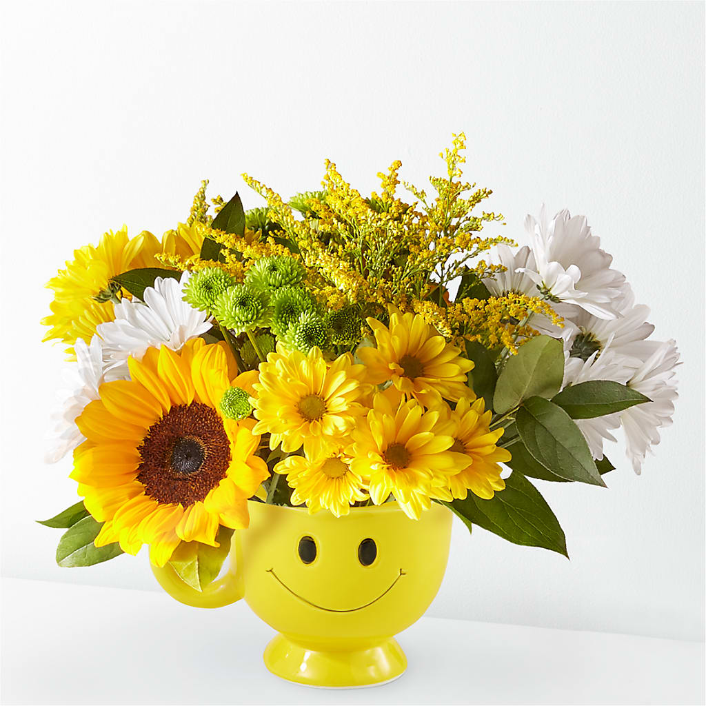Joyful Smiles Bouquet – Greater Wichita Flower Shop, Wichita KS