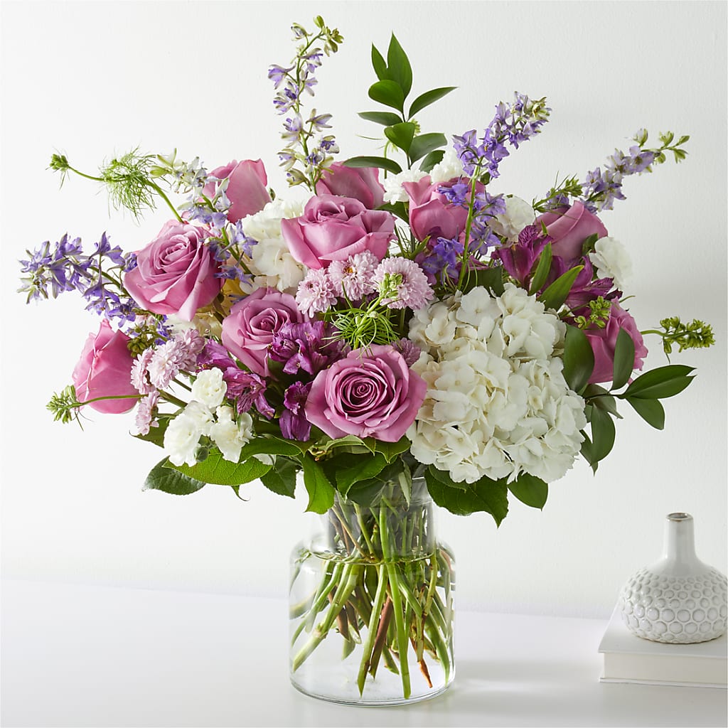 Violet Caress Bouquet – Greater Wichita Flower Shop, Wichita KS