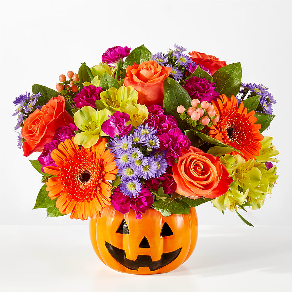 Tricks & Treats Pumpkin – Greater Wichita Flower Shop, Wichita KS
