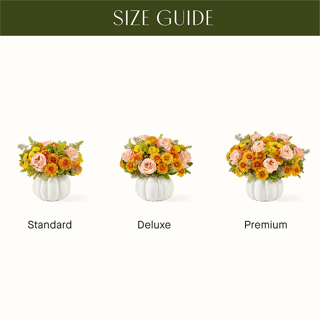 Peachy Pumpkin – Greater Wichita Flower Shop, Wichita KS