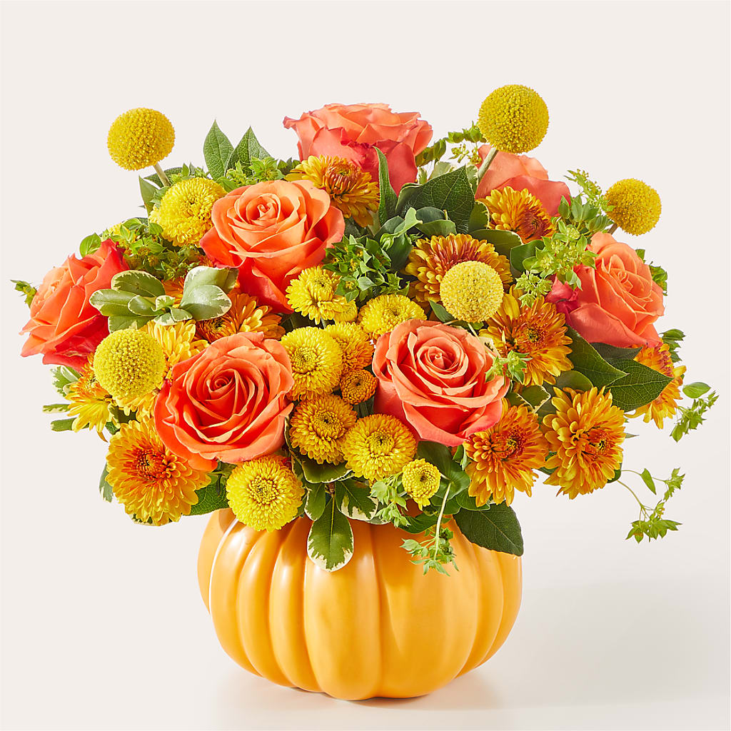 Gourdgeous Pumpkin – Greater Wichita Flower Shop, Wichita KS