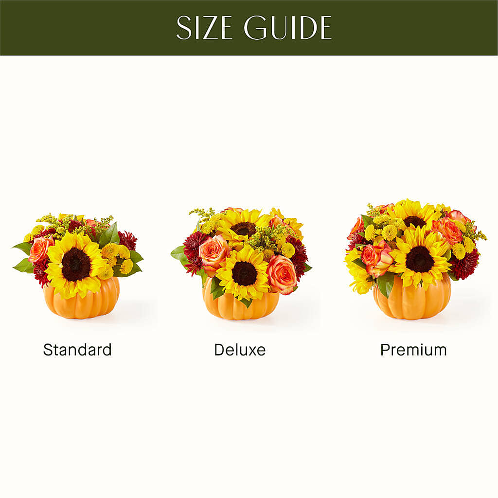 Golden Gourd Pumpkin Bouquet – Greater Wichita Flower Shop, Wichita KS
