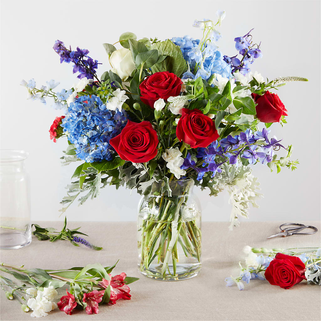 Star Spangled - A Florist Original – Greater Wichita Flower Shop, Wichita KS