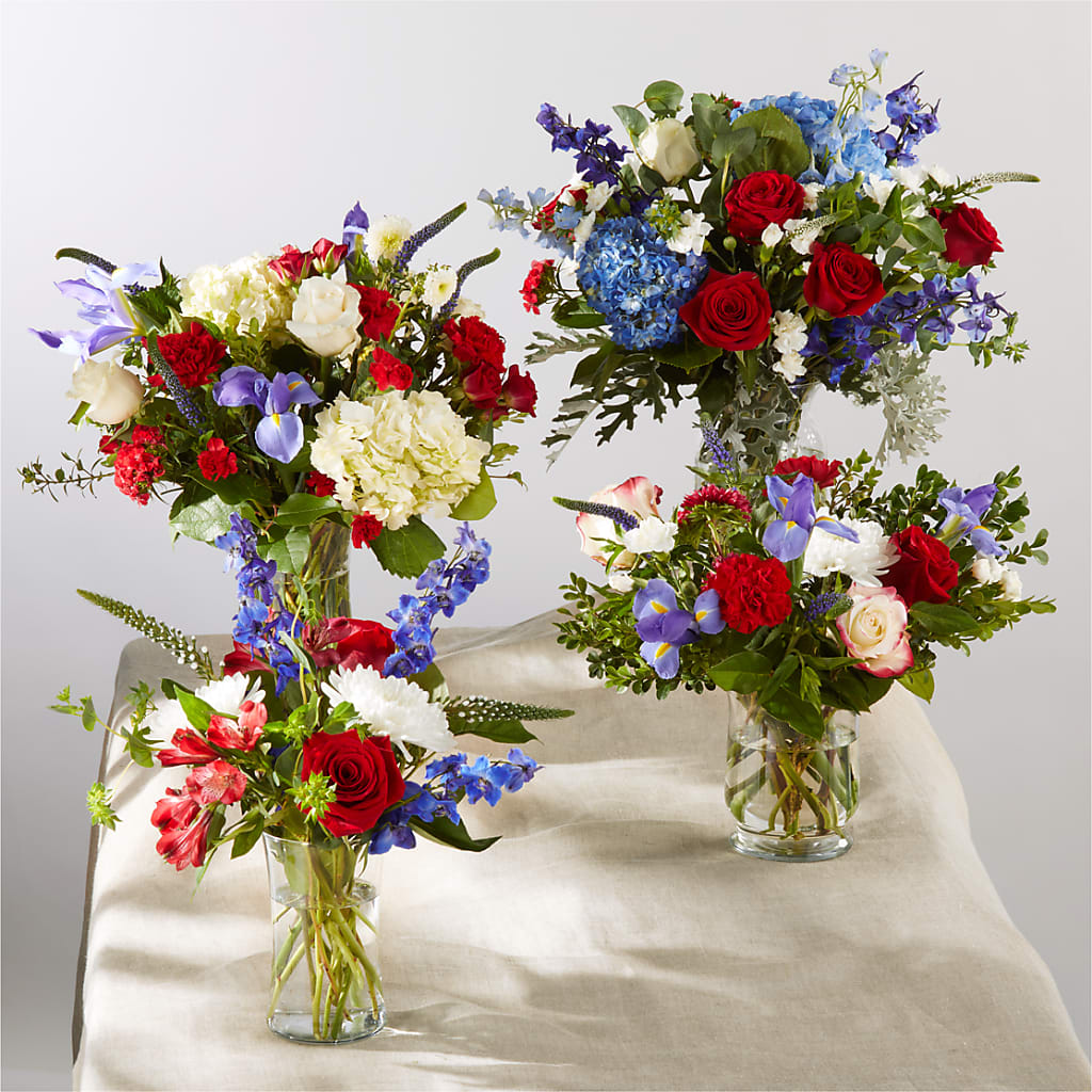 Star Spangled - A Florist Original – Greater Wichita Flower Shop, Wichita KS