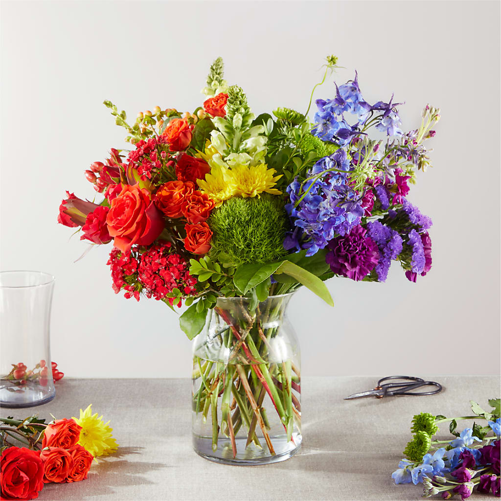 Summer Spectra - A Florist Original – Greater Wichita Flower Shop, Wichita KS