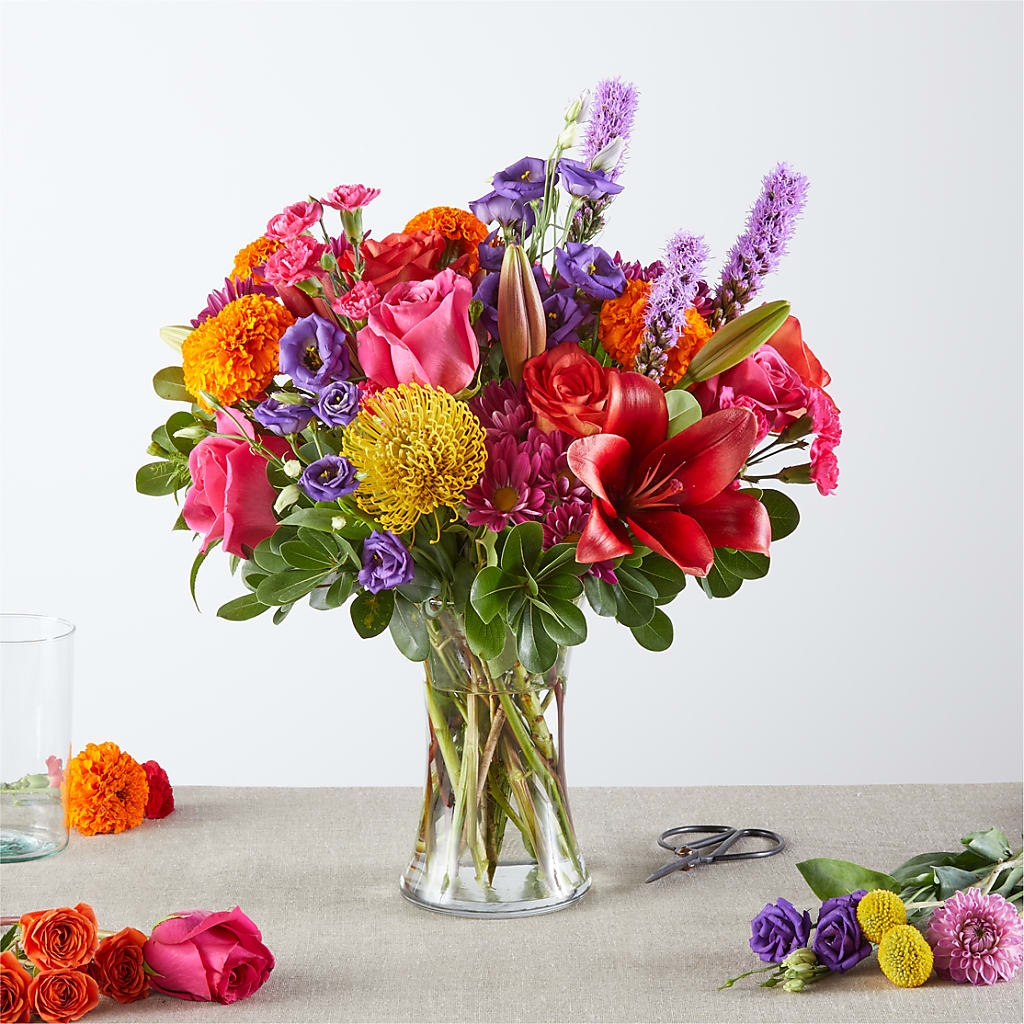 Feast of Color – A Florist Original – Greater Wichita Flower Shop, Wichita KS
