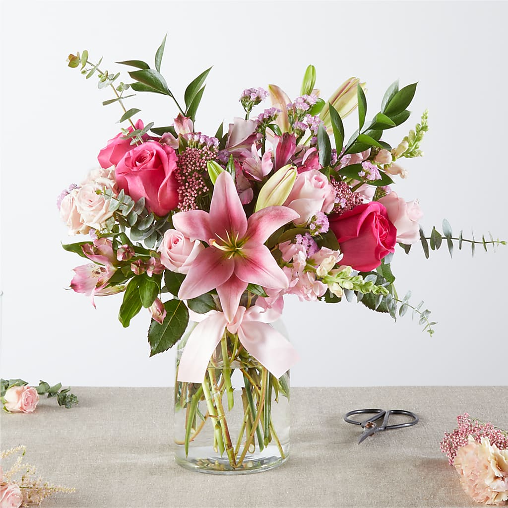 Pink Ribbon - A Florist Original – Greater Wichita Flower Shop, Wichita KS