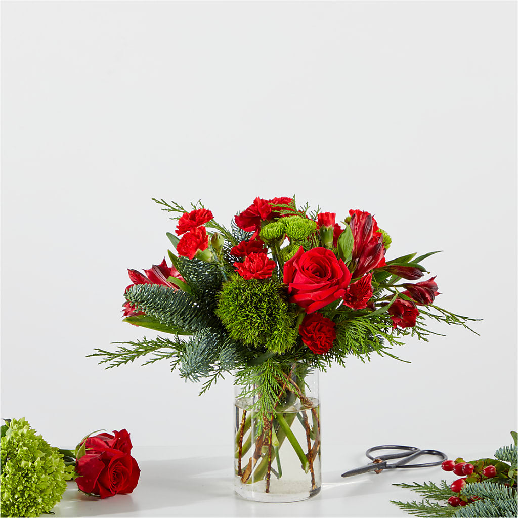 Merry Moment Bouquet – A Florist Original – Greater Wichita Flower Shop, Wichita KS