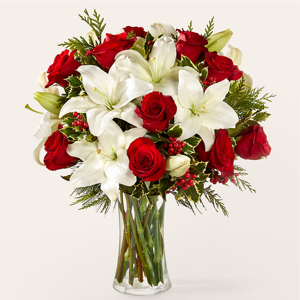 Sparkling Snowflakes Bouquet – Greater Wichita Flower Shop, Wichita KS