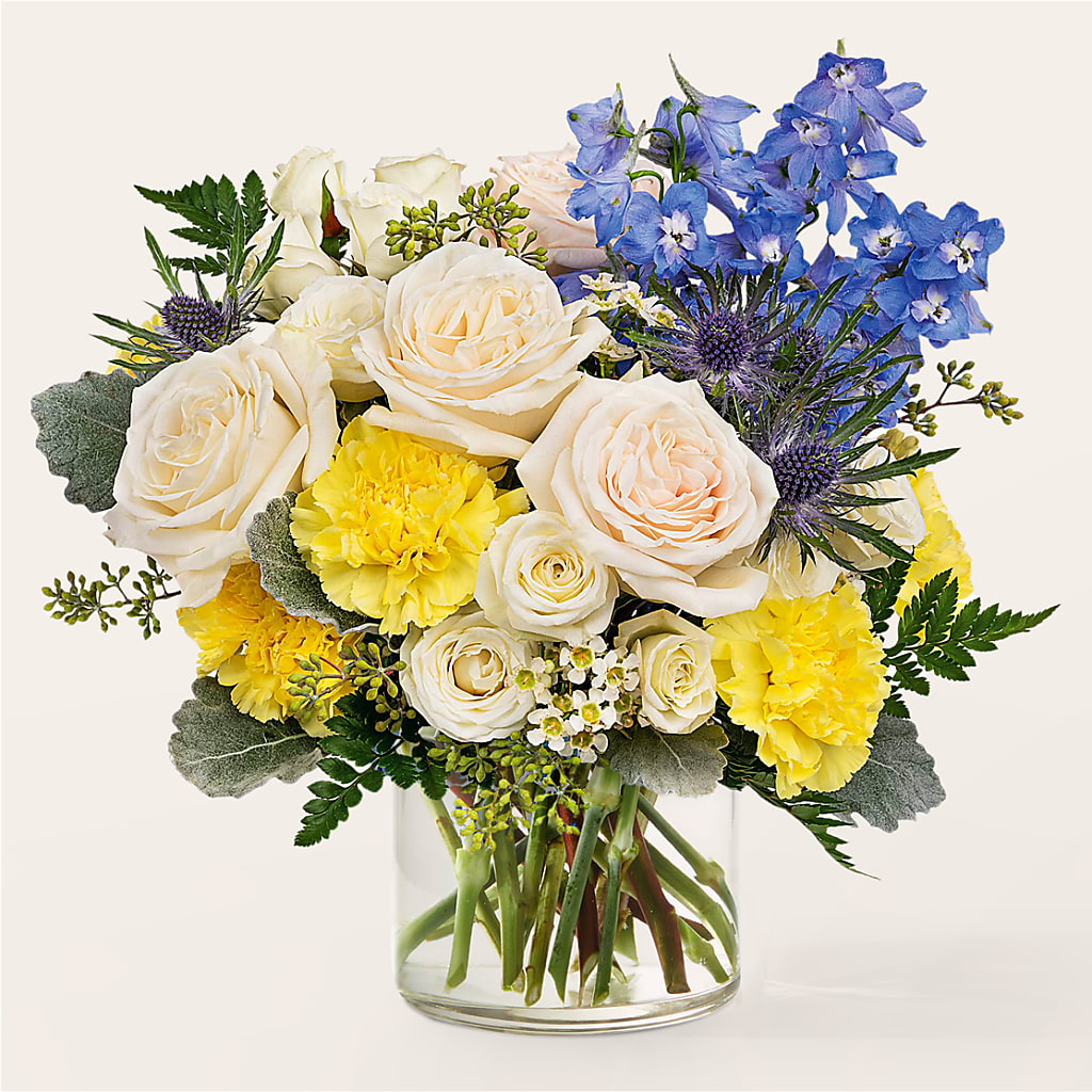 Lemon Sorbet Bouquet – Greater Wichita Flower Shop, Wichita KS