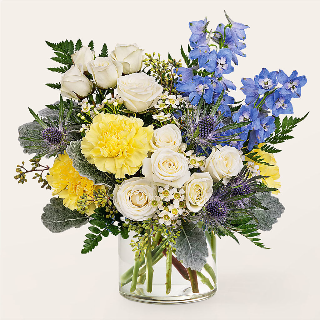 Lemon Sorbet Bouquet – Greater Wichita Flower Shop, Wichita KS